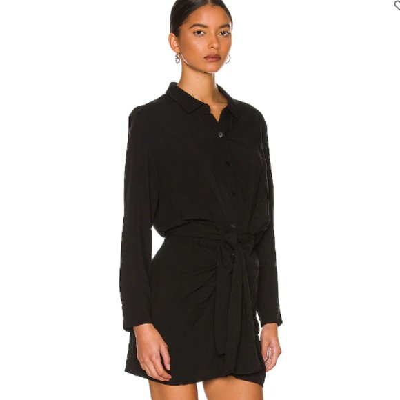 NWT $158 L*Space Aura Dress in Black - Picture 2 of 3